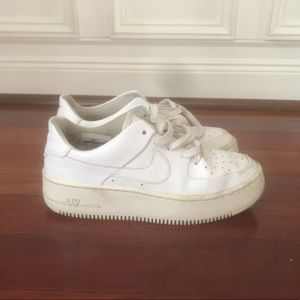 Platform Air Force Ones